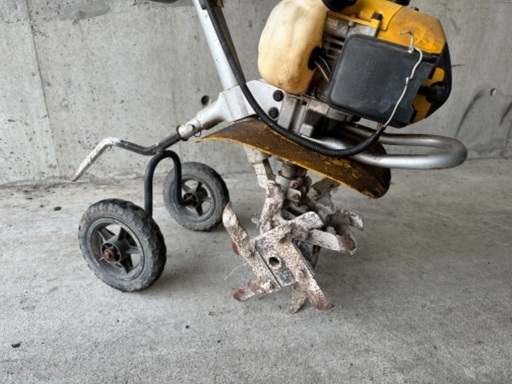 中古】札幌 引取限定 耕運機 管理機 RYOBI リョービ RCVK-4200