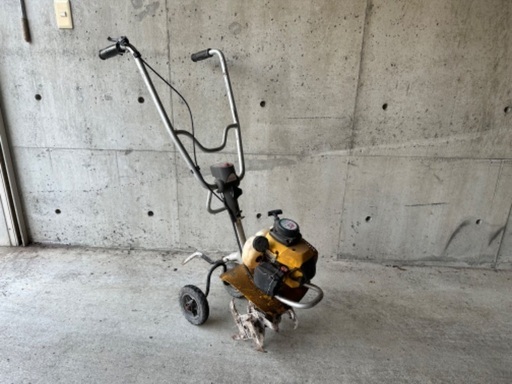 中古】札幌 引取限定 耕運機 管理機 RYOBI リョービ RCVK-4200 中古】札幌 引取限定 耕運機 管理機 RYOBI リョービ RCVK-4200