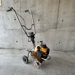 RYOBI リョービ RCVK-4200 耕運機 耕うん機 管理機 農業 中古】札幌 引取限定 耕運機 管理機 RYOBI リョービ RCVK-4200