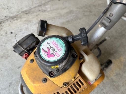 中古】札幌 引取限定 耕運機 管理機 RYOBI リョービ RCVK-4200