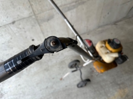 【中古】札幌 引取限定 耕運機 管理機 RYOBI リョービ RCVK-4200 農用トラクター歩行型 家庭菜園 【札TB01】