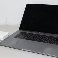 【ネット決済・配送可】【ジャンク品】MacBook Pro（15...