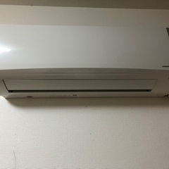 冷暖房エアコン　6畳用