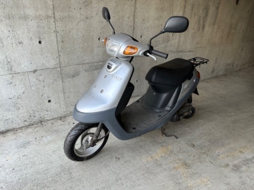 決まりました。【走行距離441km】札幌 引取限定 低走行 原付バイク 50cc YAMAHA ヤマハ APRIO 廃車証明書有り 【札TB01】