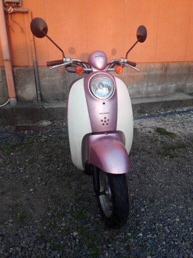 ホンダ、スクピー　燃費にやさしい4スト