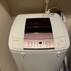 ハイアール★洗濯機　JW-KD55B-W