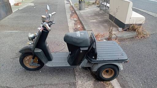倉庫整理中①数少なくなってきました。未整備　ジャイロUP改造車　現状販売