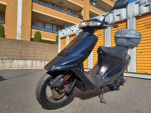 アドレスV100 CE11A 通勤 通学 リアBOX（鍵付き）バッテリー新品！Uber