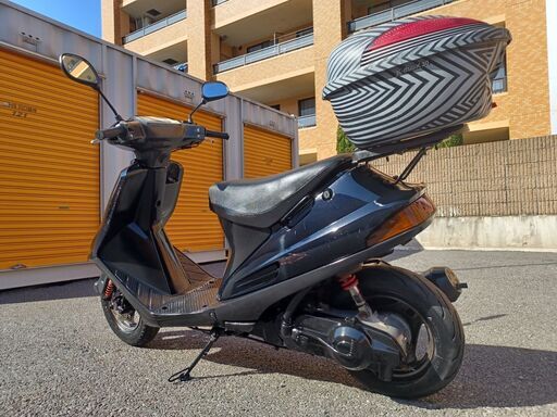 アドレスv100後期集中ロック実働 すぐ乗れる! SUZUKI アドレスV100