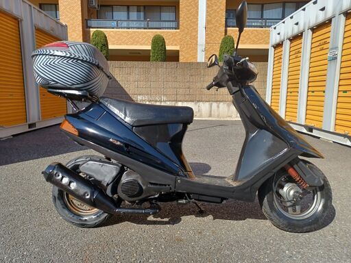 アドレスV100　CE11A　通勤　通学　リアBOX（鍵付き）バッテリー新品！Uber Eatsでも大活躍！ スズキ アドレスv100 CE11A アドレスV100 CE11A 通勤 通学 リアBOX（鍵