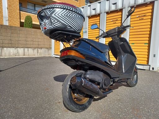 アドレスV100 CE11A 通勤 通学 バッテリー新品！Uber Eatsでも大活躍