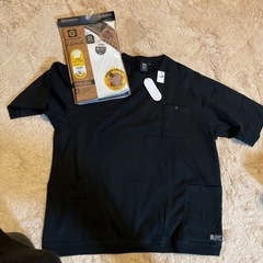 機能性抜群のワークtシャツ2枚➕キャップ新品　お値下げしました！