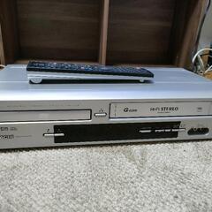 HITACHI DV-PF3   VHS ビデオデッキ 一体型 ...