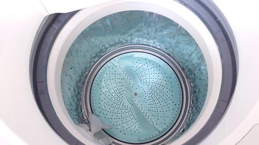 【状態良】シャープ 全自動洗濯乾燥機 8kg サイクロン洗浄 プラズマクラスター 洗濯機