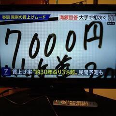 液晶テレビ　Ｖｉｅｒa 42インチ　2011年　panasonic