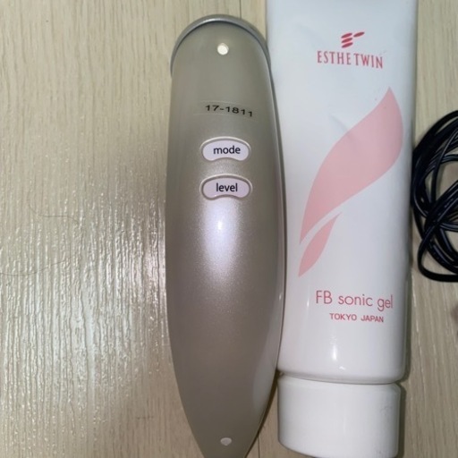 エステツインLV 美顔器 FBソニックジェル ゜エステサロンの超音波式美顔