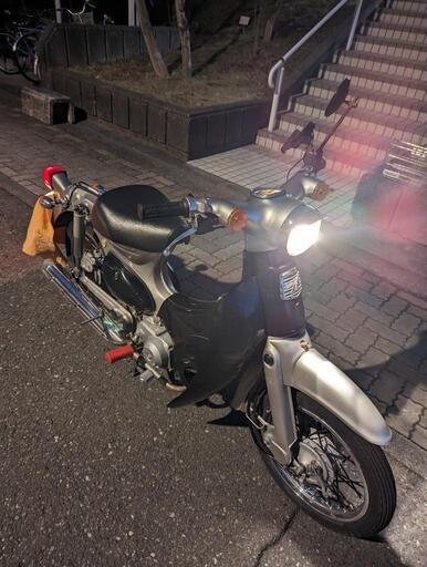 親戚から一年前にいただきました。