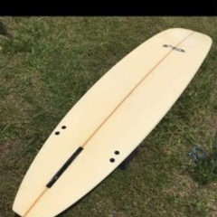 ロングボード⭐︎フィン⭐︎リーシュ付き