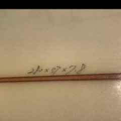 ロングボード⭐︎フィン⭐︎リーシュ付き