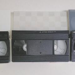 未使用 VHSテープ 4本セット