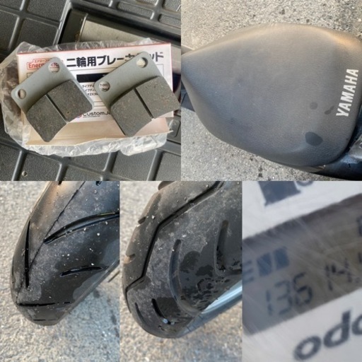 ☆SA16Jジョグ.フロントディスクブレーキ快速2ストモデル☆バッテリー