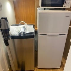 配送設置可能‼️ラスト5セット‼️早い者勝ち‼️持って行けます‼️家電セット‼️高年式‼️超美品✨洗濯機✨冷蔵庫✨電子レンジ✨掃除機✨炊飯器✨TV✨シーリングライト✨乾燥機✨