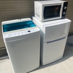 配送設置可能‼️ラスト5セット‼️早い者勝ち‼️持って行けます‼️家電セット‼️高年式‼️超美品✨洗濯機✨冷蔵庫✨電子レンジ✨掃除機✨炊飯器✨TV✨シーリングライト✨乾燥機✨