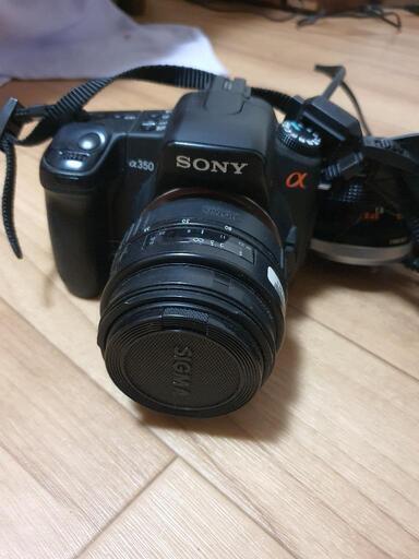 Sony α350 デジタル一眼レフ