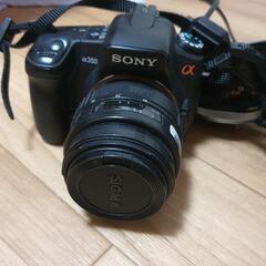 Sony α350 デジタル一眼レフ