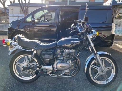 CB250T マイキー仕様
