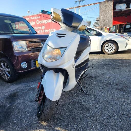 シグナスX　125cc社外マフラー付き