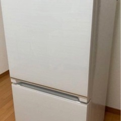 【ネット決済】HIsense2ドア冷蔵冷凍庫（HR-G13B-W...