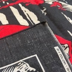 グリムリーパーバンダナvintageスカル