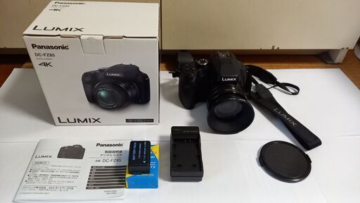 早い者勝ち買い替えのため新品ネオ一眼デジタルカメラLUMIXDC-FZ８５を37000円で