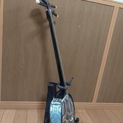 三線（本革強化張り）