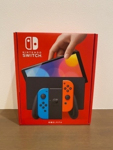 Nintendo  Switch 有機ELモデル　新品