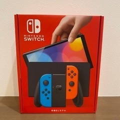 Nintendo  Switch 有機ELモデル　新品