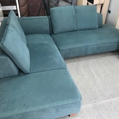 取引中 CASACASA バニラソファ カウチソファ 9パターン ターコイズ