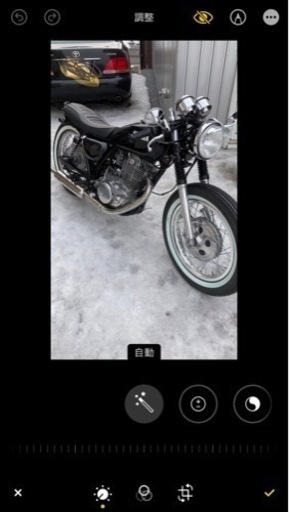 ヤマハ SR400