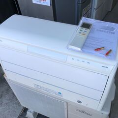 動作保証あり】FUJITSU nocria 2016年 4.0kw 14畳用 100V 冷暖房ルーム 