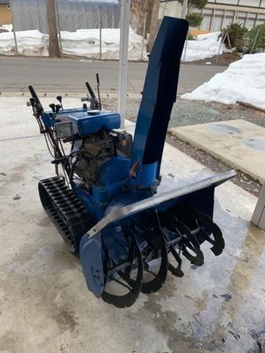 処分価格 ヤマハ YAMAHA 除雪機 YT875 現状