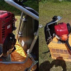 新古品カーツ 背負式4ストエンジン草刈機 XRP335-GX35 (35cc/ホンダGXエンジン搭載)　倉庫保管