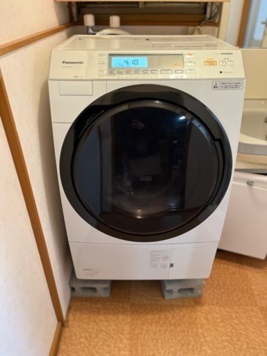 【お譲り先決定】Panasonic ドラム式電気洗濯乾燥機