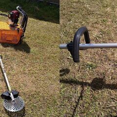 新古品カーツ 背負式4ストエンジン草刈機 XRP335-GX35 (35cc/ホンダGXエンジン搭載)　倉庫保管