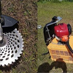 新古品カーツ 背負式4ストエンジン草刈機 XRP335-GX35 (35cc/ホンダGXエンジン搭載)　倉庫保管