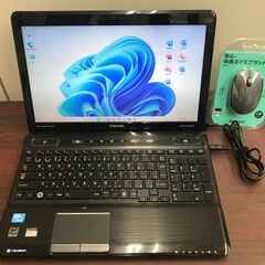 😸【超美品】東芝ノートパソコン Win11 最新office20...