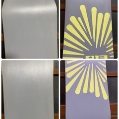 スノーボード ビンディング付き ワックス済み BURTON ZUMA