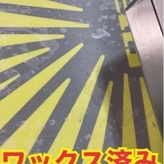 スノーボード ビンディング付き ワックス済み BURTON ZUMA