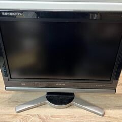 動作品　シャープ　液晶TV　26インチ　LC-26D10　リモコ...