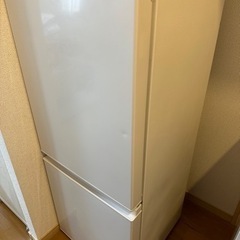 ☆無印家電☆電気冷蔵庫・126L【引取限定】